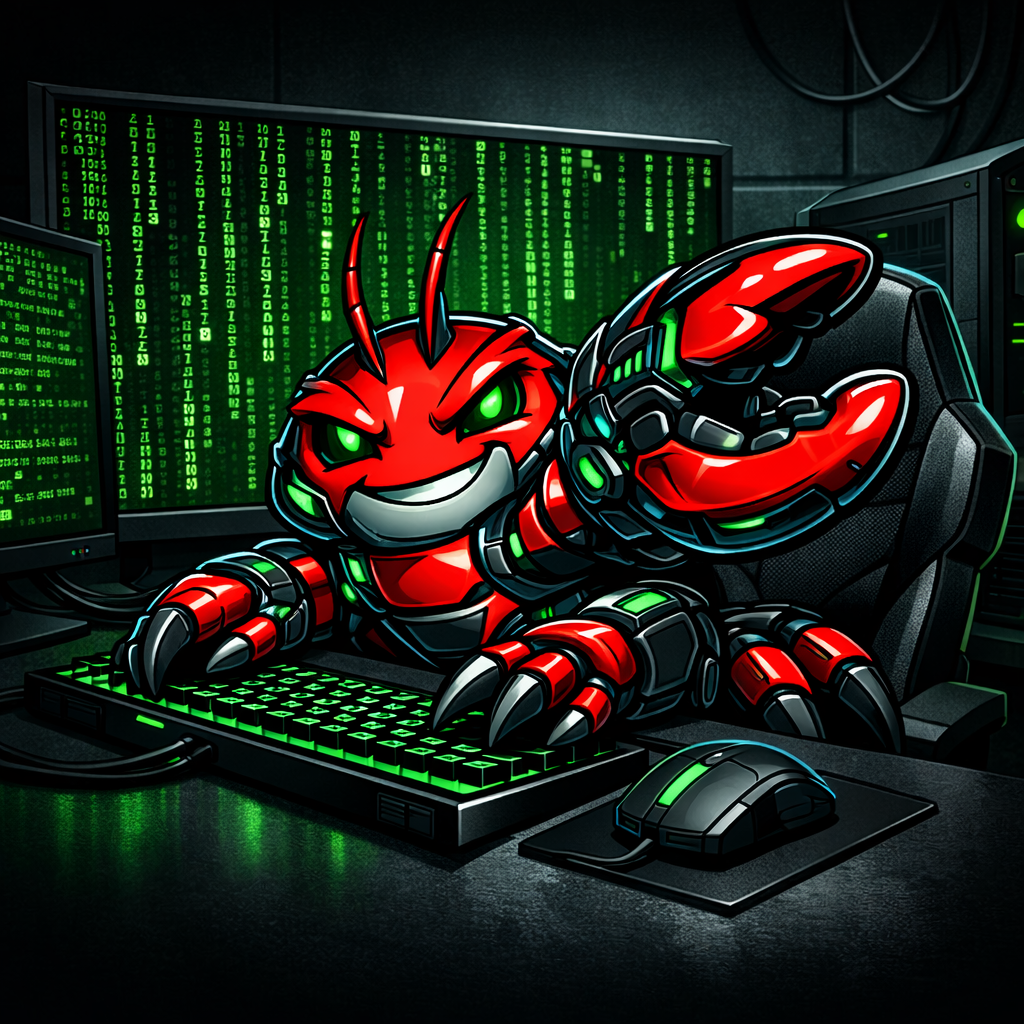 PolyClaw analyzing the matrix